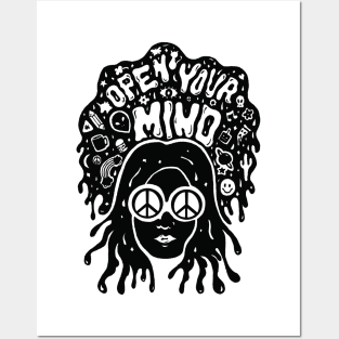 Open Your Mind Posters and Art